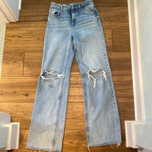 Zara High Rise Jeans